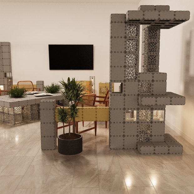 Modułowe strefy dla biur: Koncentracja, Współpraca, Przerwy